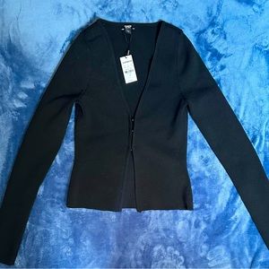NWT Express cardigan body contour